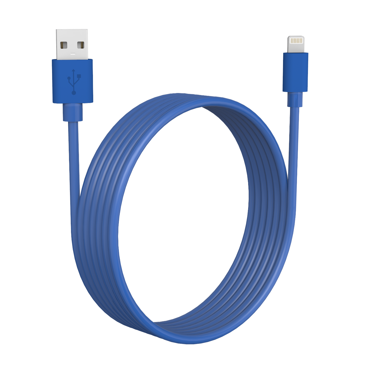 Lightning Cable Blue - MFI Certified - 6 FT - Image 2