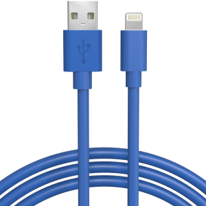 Lightning Cable Blue - MFI Certified - 6 FT