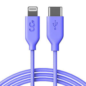 Purple Type C to Lightning Cable - MFI Certified - 6 FT